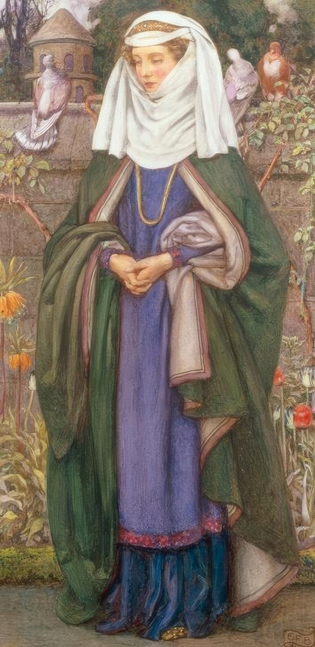Fair Enid de Eleanor Fortescue Brickdale