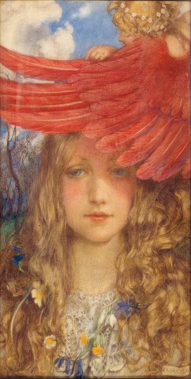 The Blush de Eleanor Fortescue-Brickdale