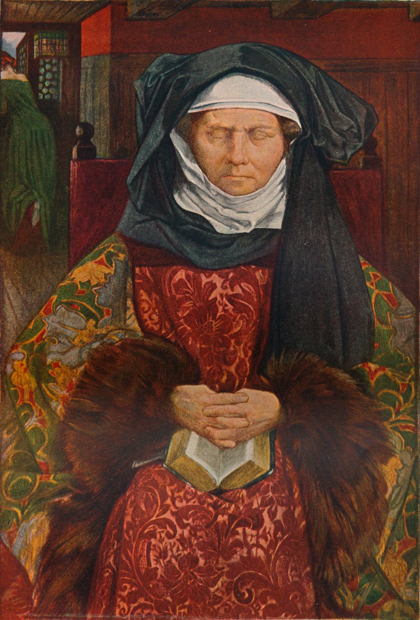 A Duena, c1900 de Eleanor Fortescue Brickdale