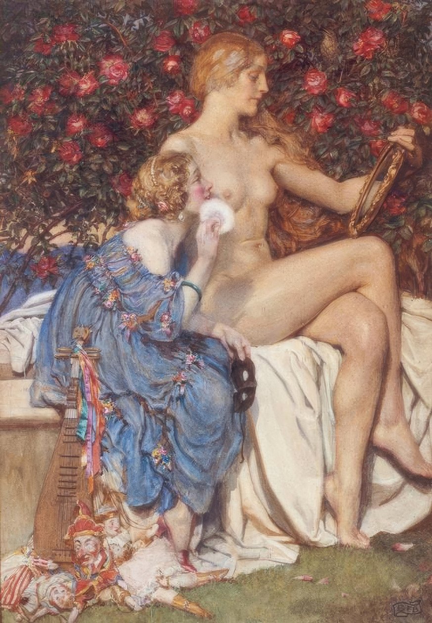 Verdade e ficção de Eleanor Fortescue Brickdale