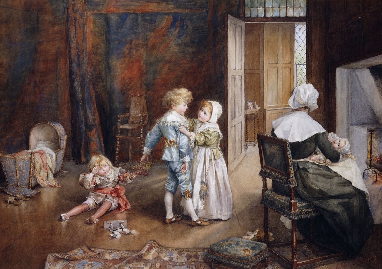O Pequeno Pacificador, 1895 de Eleanor Manly