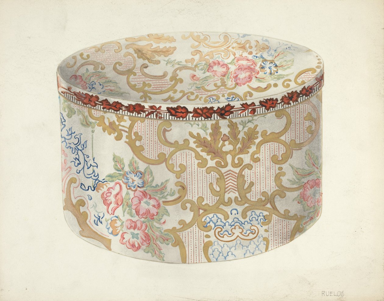 Caixa de banda de Eleanor Ruelos