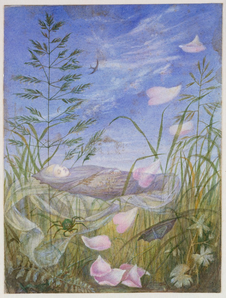 Morte, mas um sono - Quando a primavera começa " de Eleanor Vere Boyle