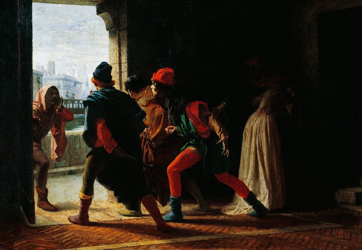 A Vingança da Amidei de Eleuterio Pagliano