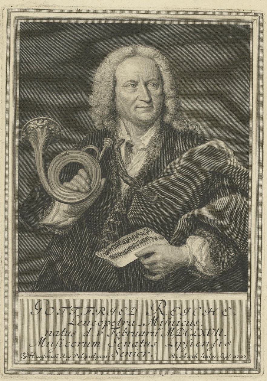 Gottfried Rich de Elias Gottleib Haussmann