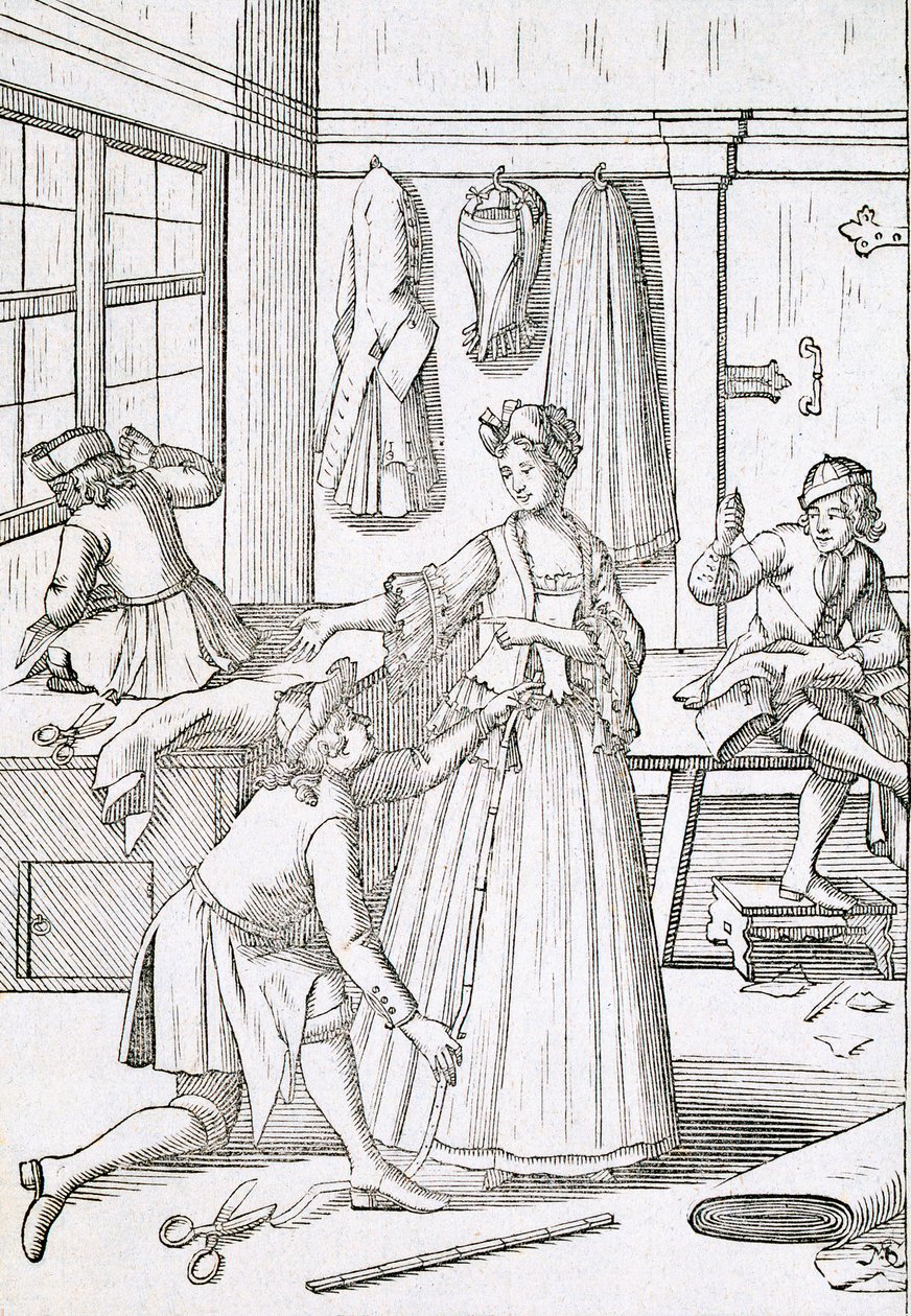 A costureira de Elias Pomelius