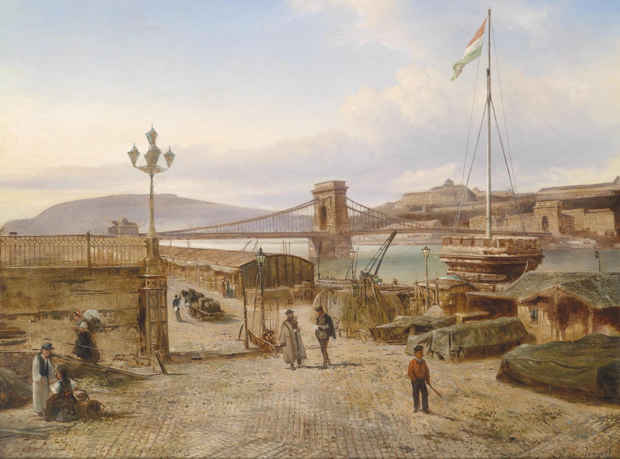 Vista, de, buda de Elias van Bommel