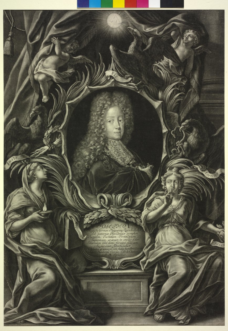 Sacro Imperador Romano José I de Elias Christoph Heiss