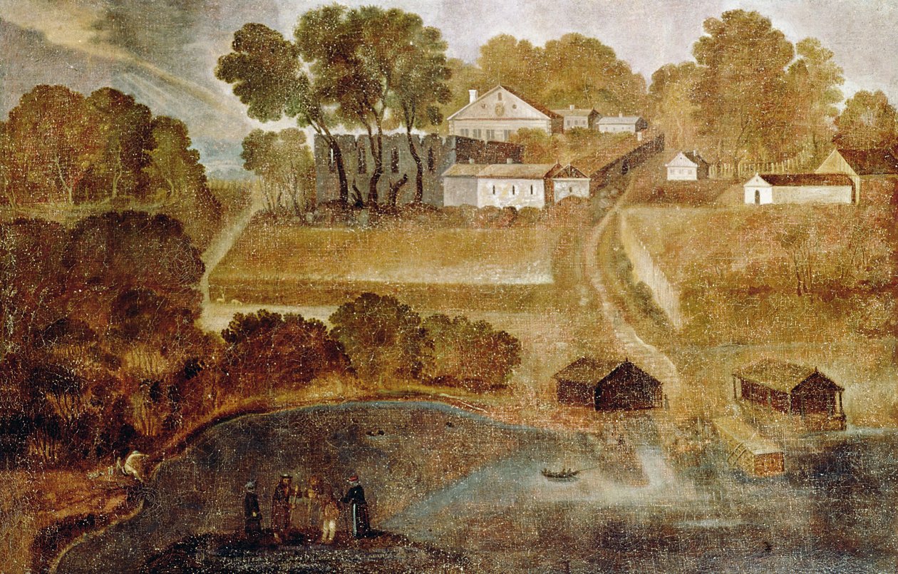 Mosteiro de Halsnoy de Elias Figenschou