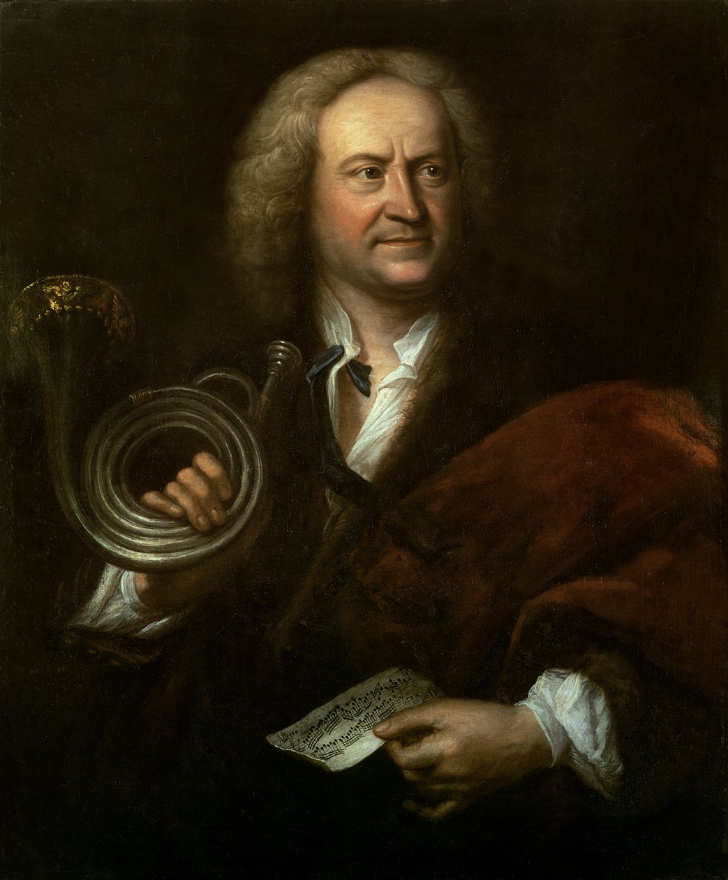 Gottfried Reiche (1667-1734), Músico Sênior e Trompetista Solo da Orquestra de Bach de Elias Gottleib Haussmann