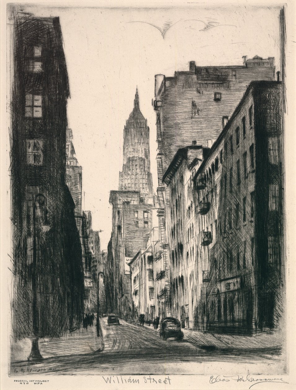 Rua William de Elias M. Grossman