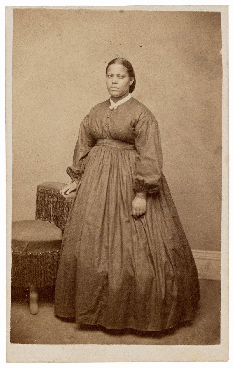 Alice, c. 1860 (foto) de Elias M. Recher