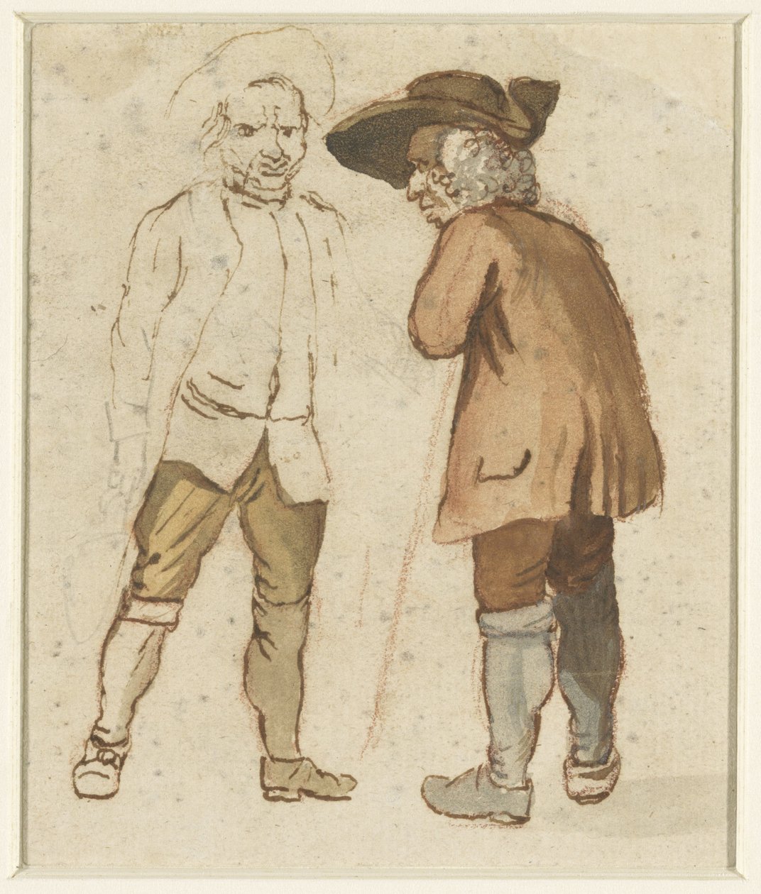 Dois velhos fazendeiros em conversa de Elias Martin (possibly)