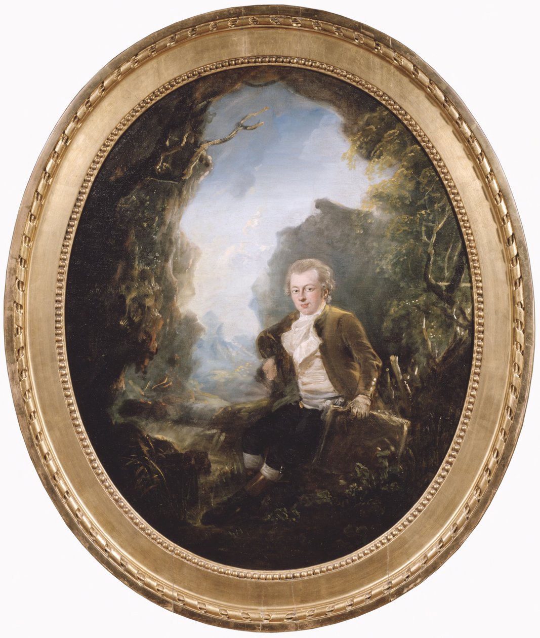 Johan Fredrik Martin, desenhador, irmão do artista de Elias Martin