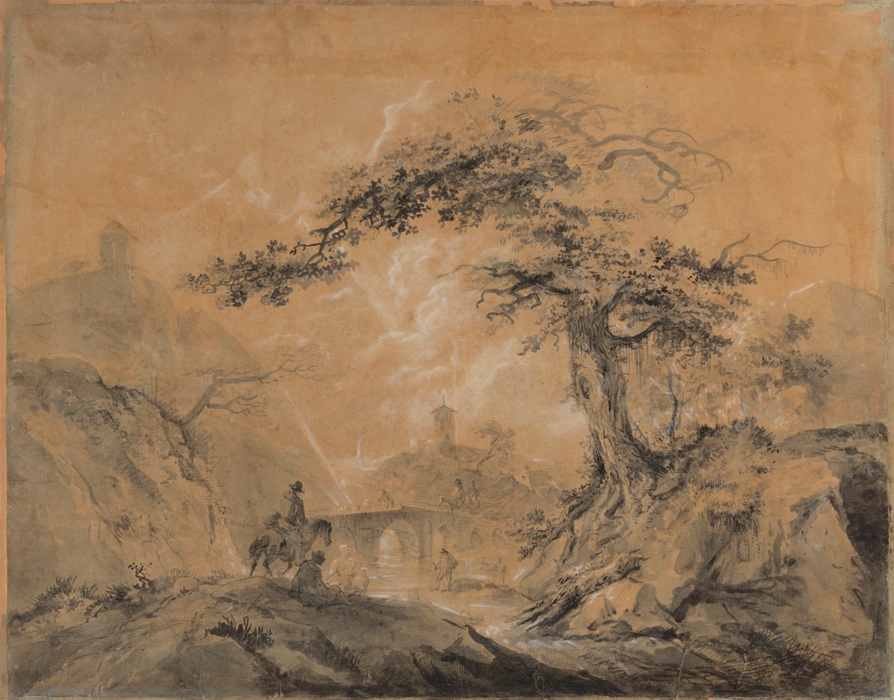 Paisagem de Elias Martin