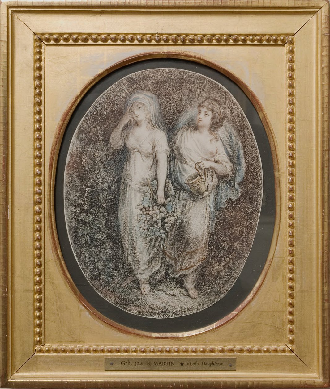 As filhas de Ló de Elias Martin
