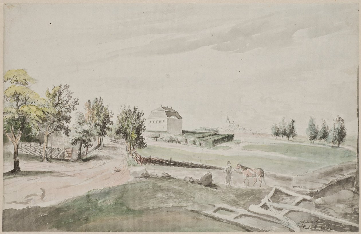 Säfstaholm de Elias Martin