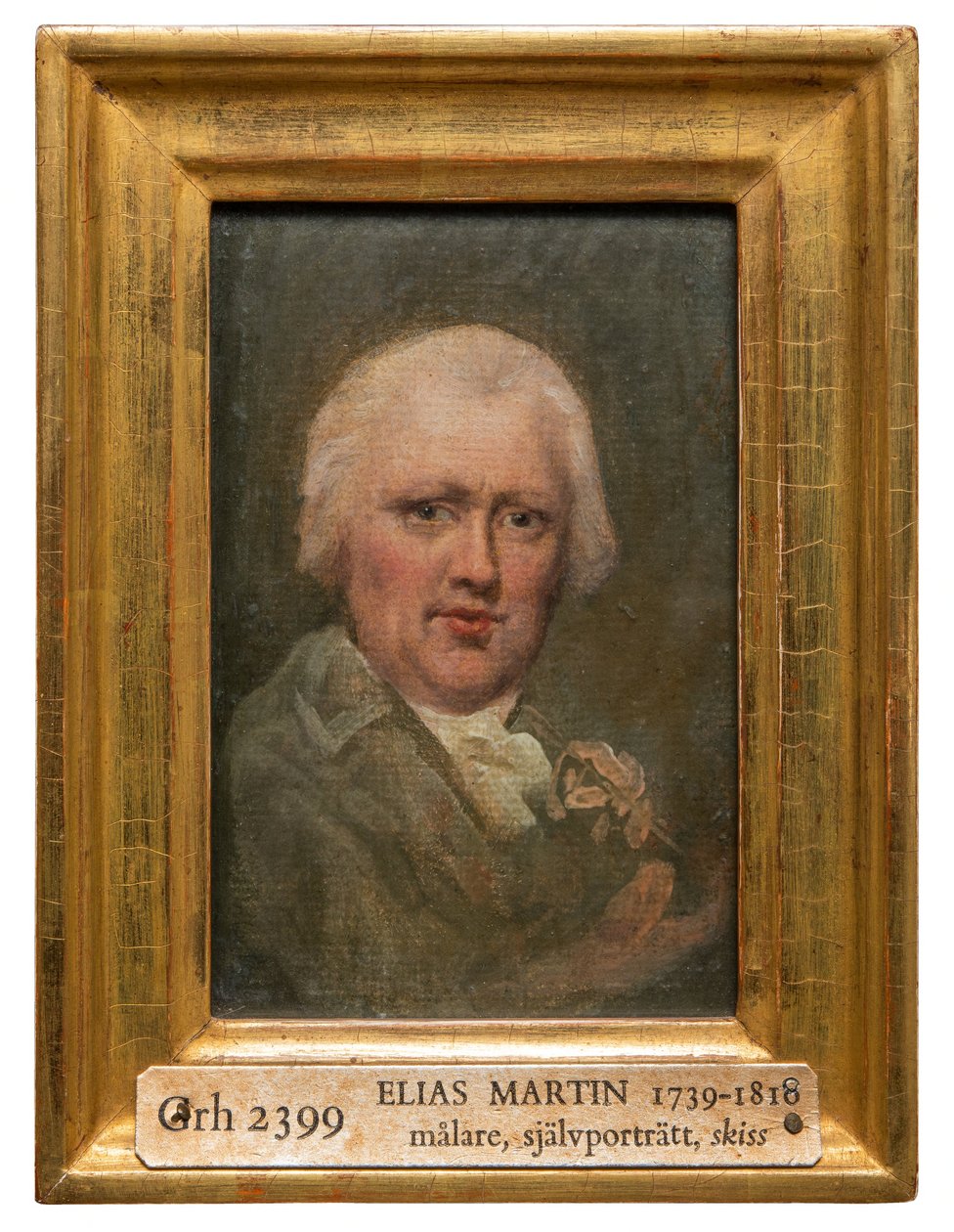 Autorretrato de Elias Martin