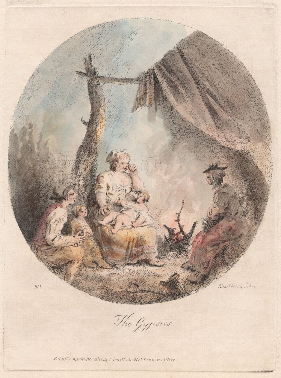 Os Ciganos de Elias Martin