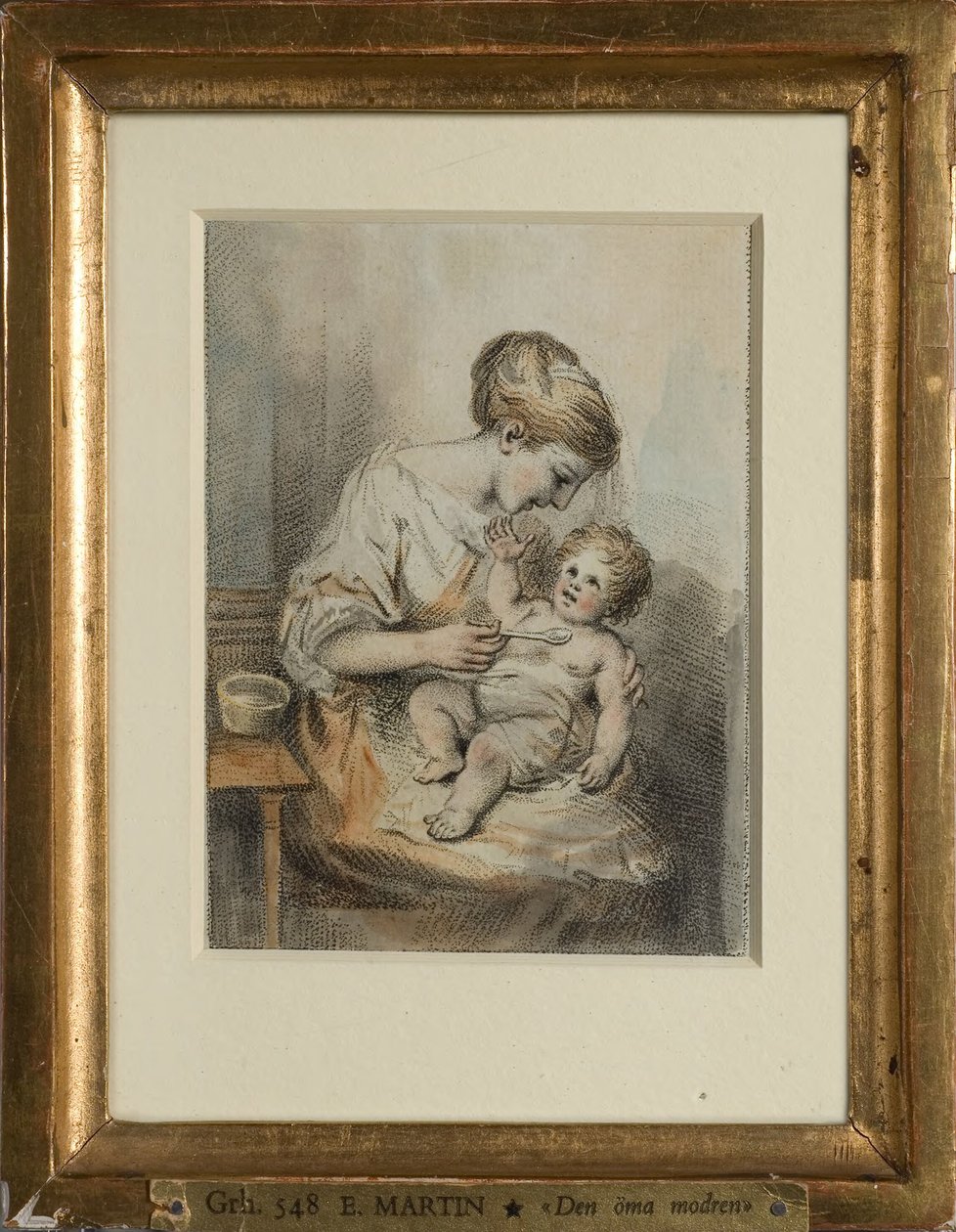 A jovem mãe de Elias Martin