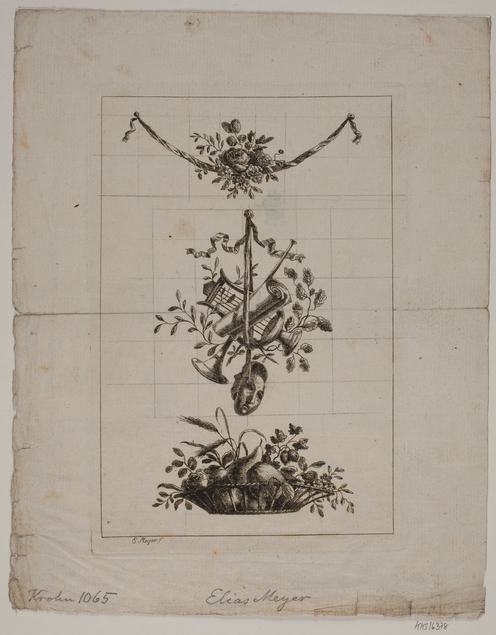 3 motivos decorativos de Elias Meyer