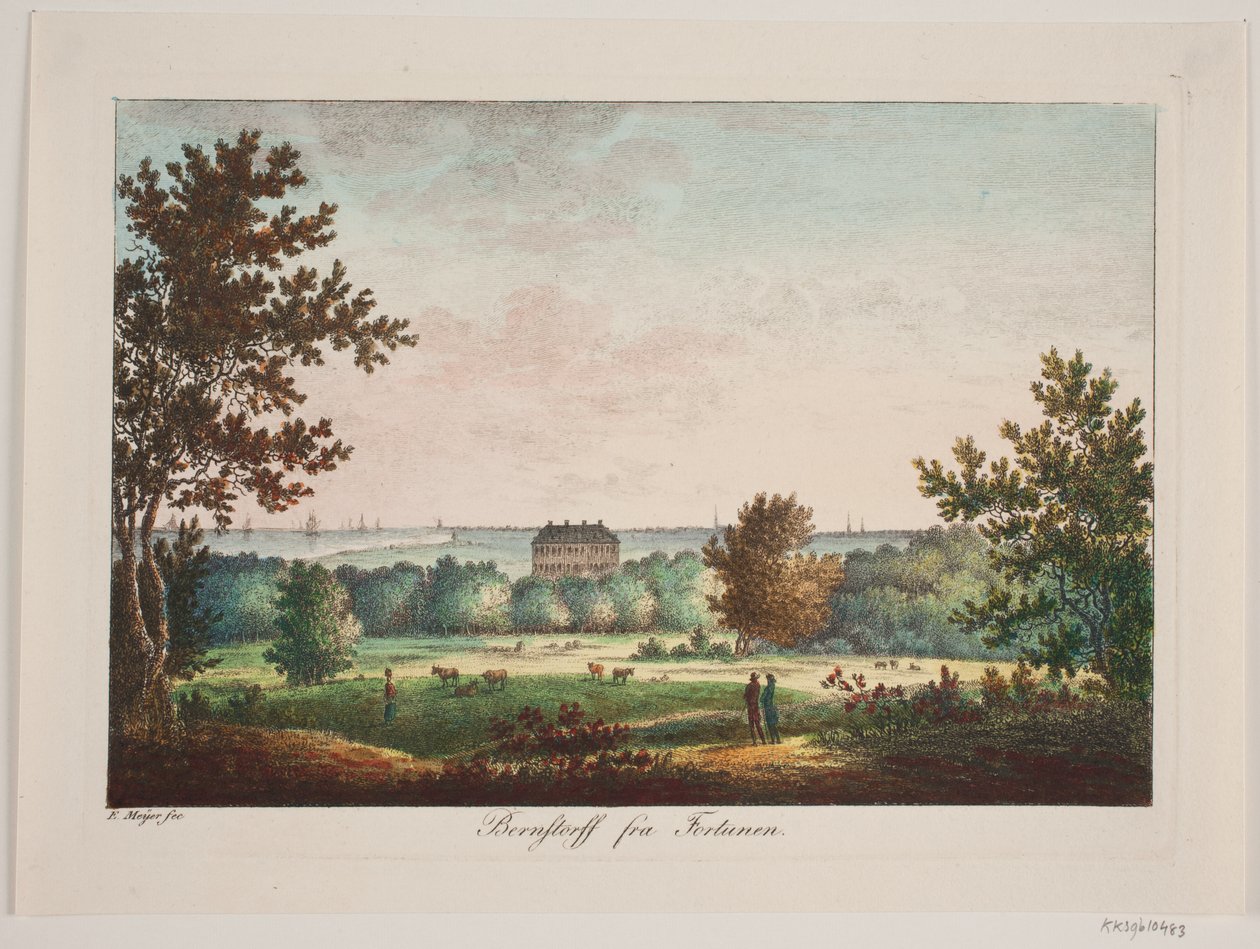 Bernstorff de Fortunen de Elias Meyer