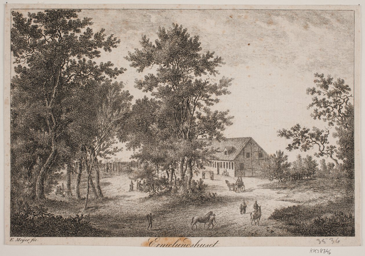 A casa de Ermelund de Elias Meyer