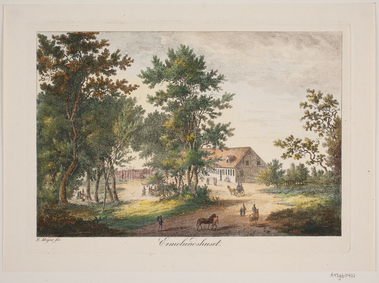 A casa de Ermelund de Elias Meyer