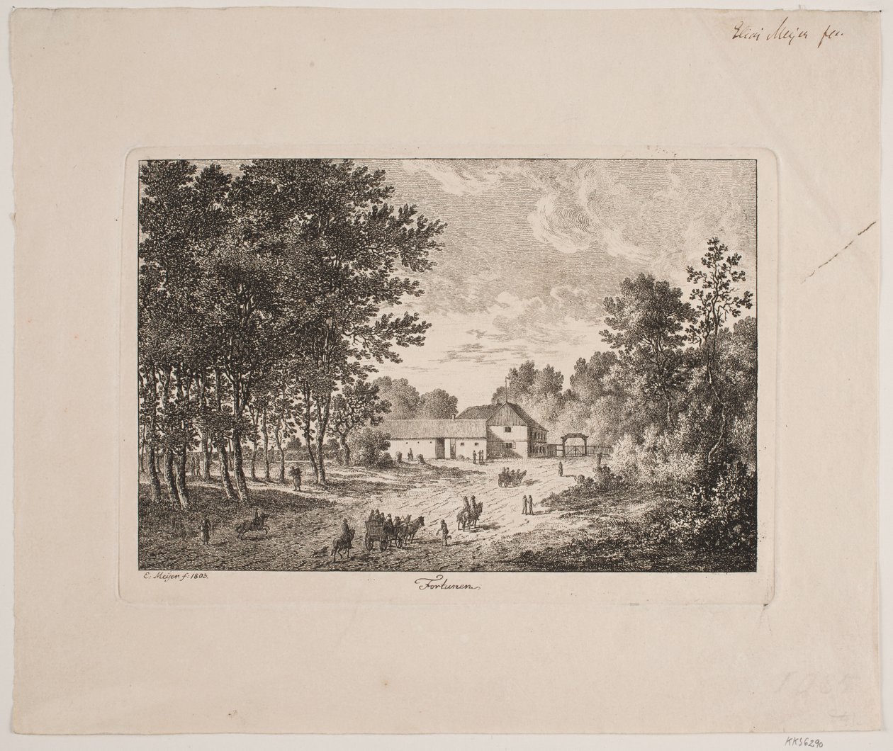 fortuna de Elias Meyer