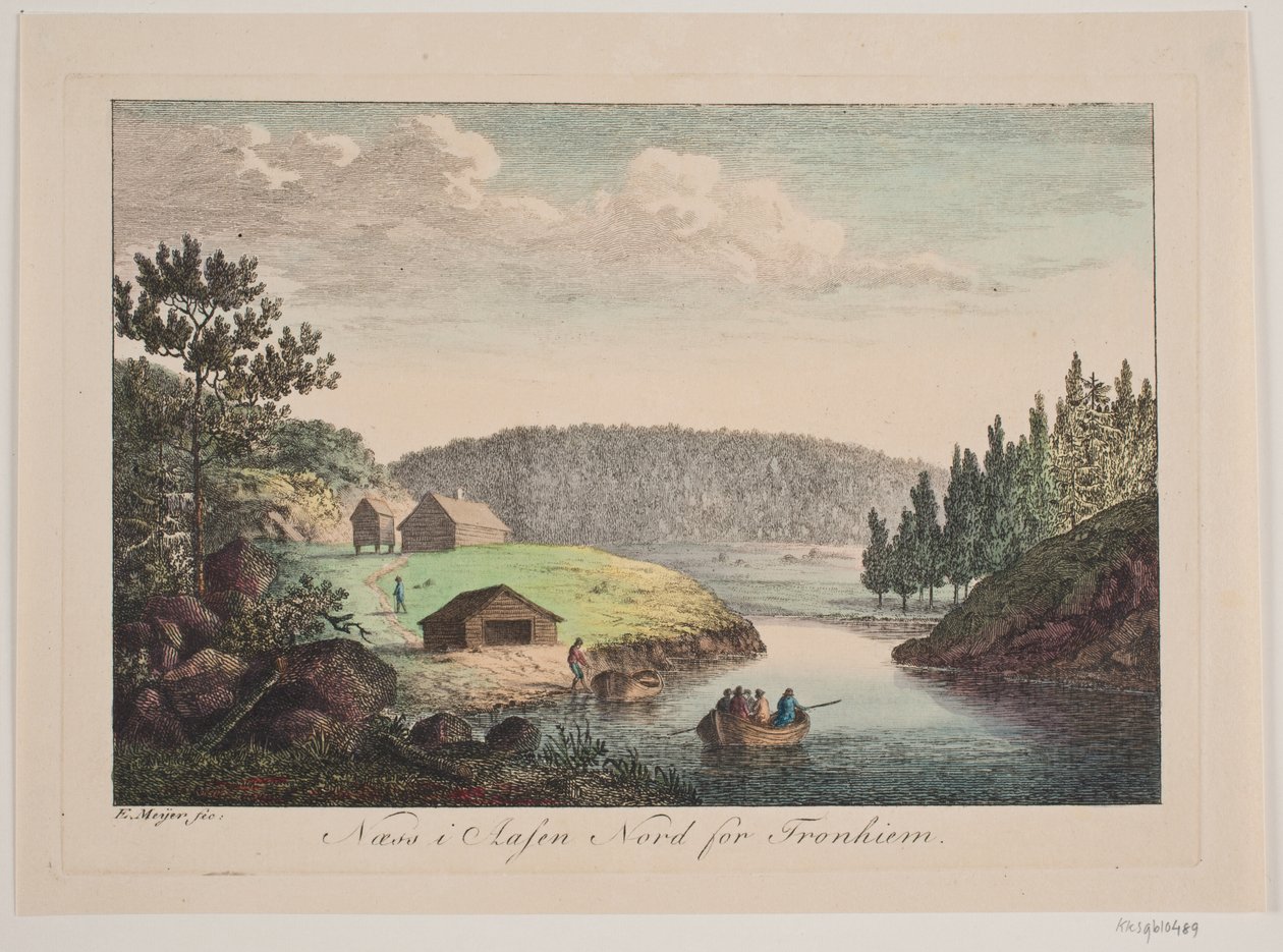 Næss em Aasen Norte de Trondheim de Elias Meyer