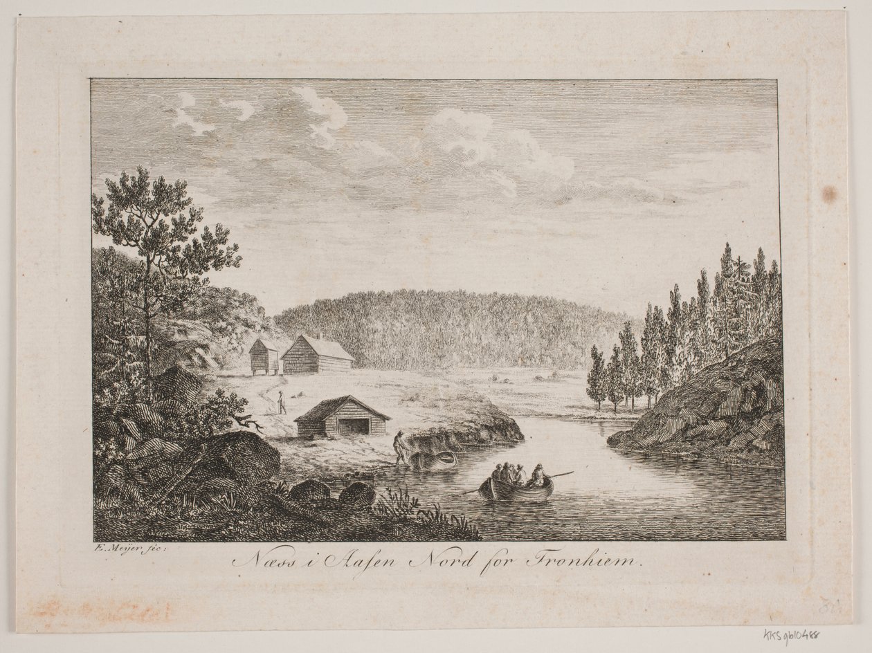 Næss em Aasen Norte de Trondheim de Elias Meyer