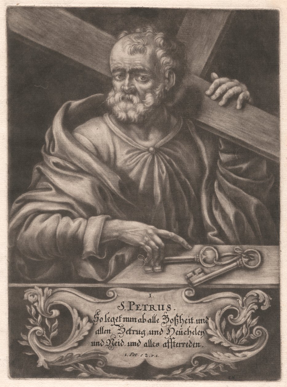 S. Petrus de Elias Nessenthaler