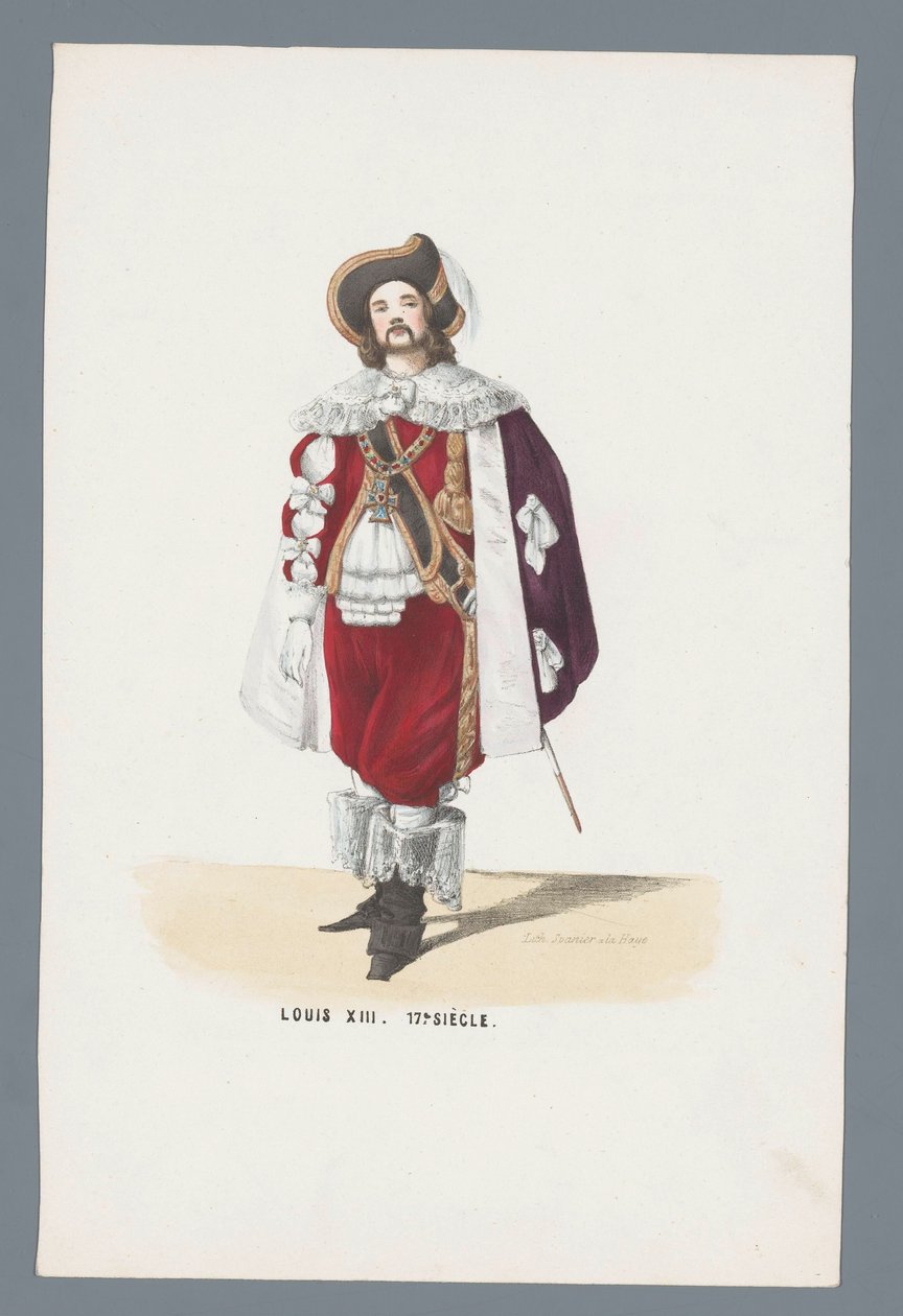 Luís XIII. 17e Siècle (título no objeto) de Elias Spanier