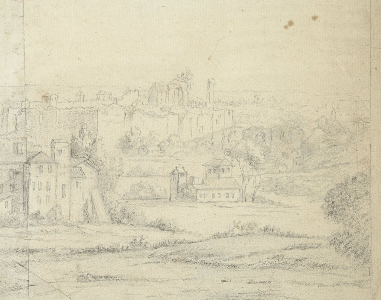 paisagem italiana de Elias van Nijmegen (possibly)