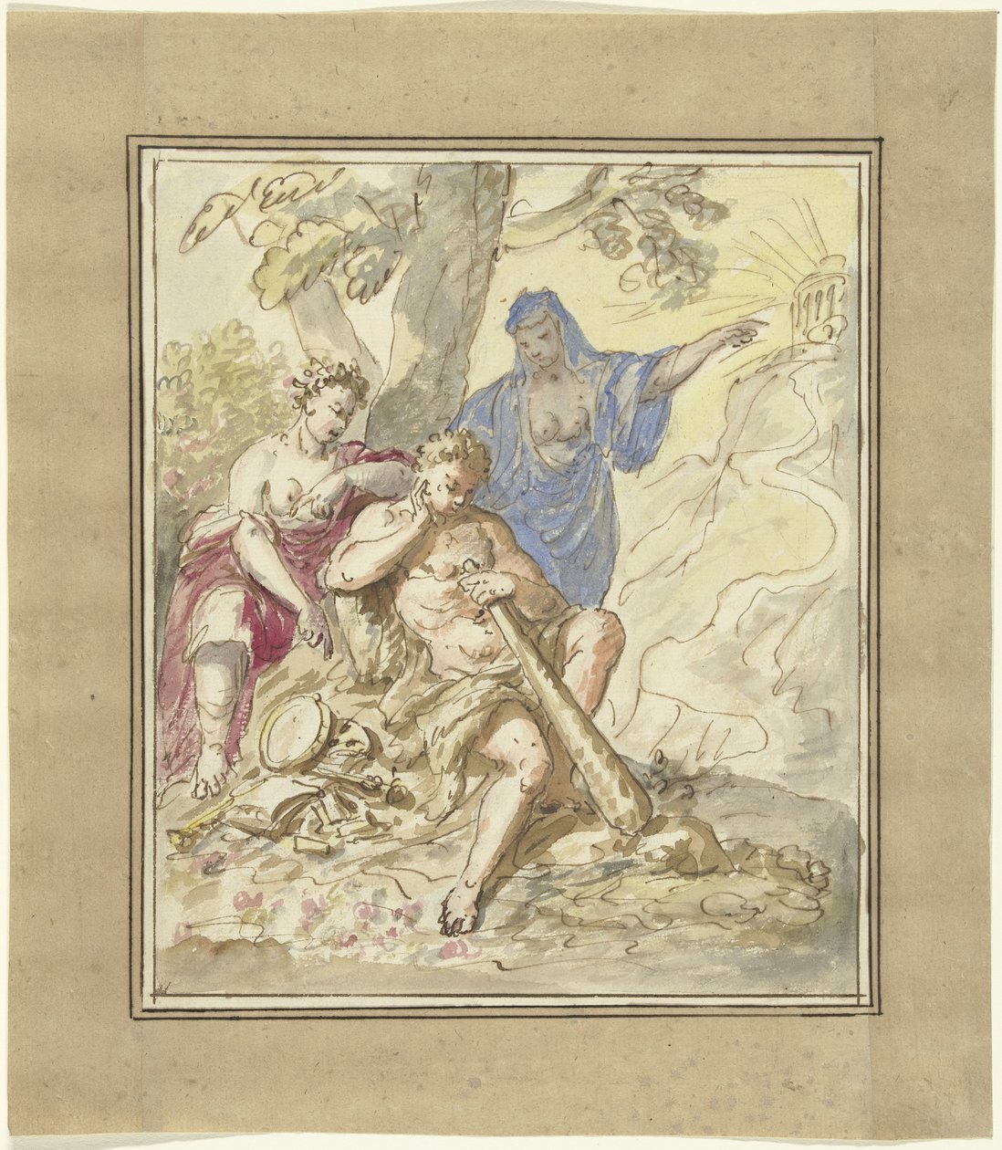 Hércules na encruzilhada de Elias van Nijmegen