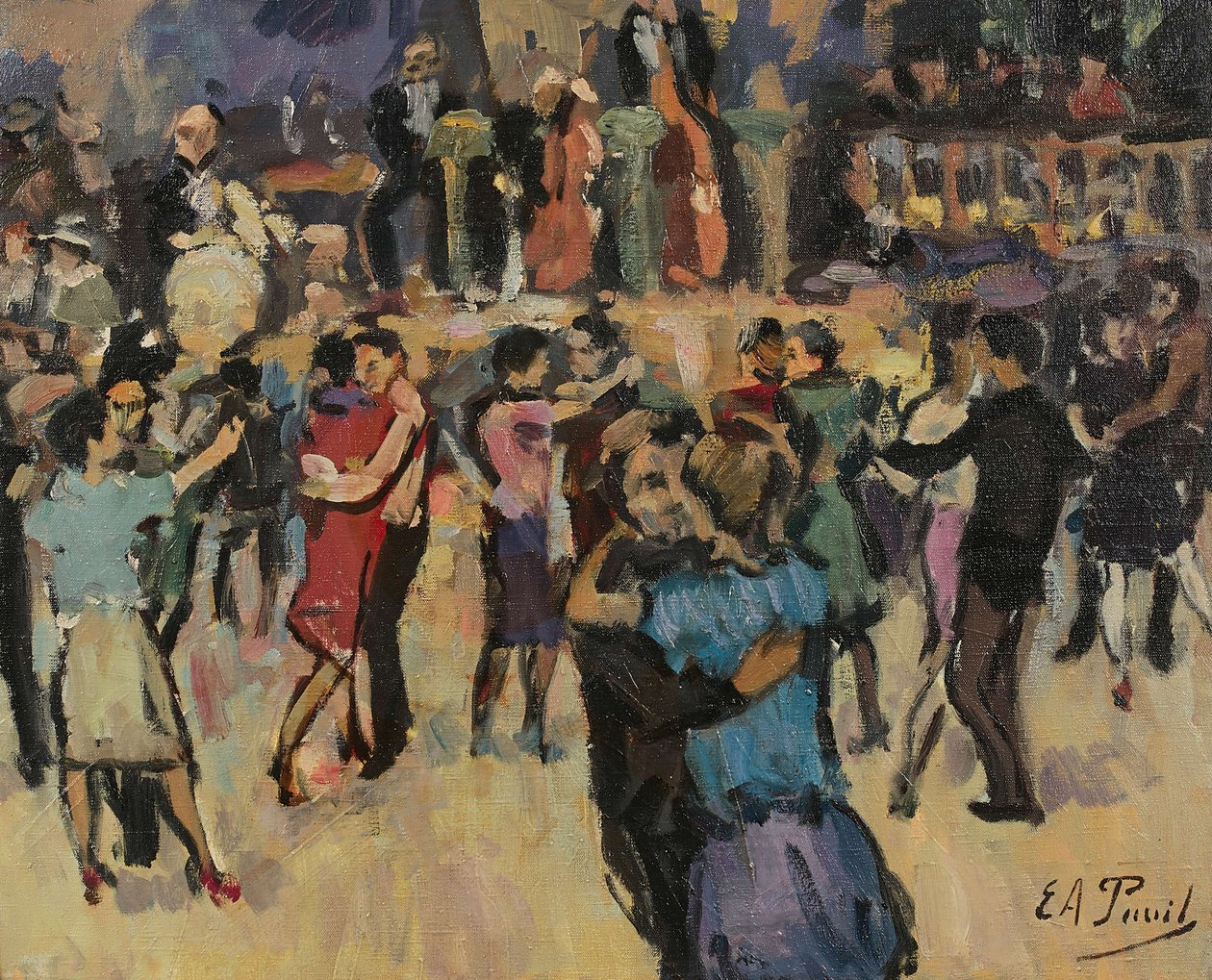 Bal Tabarin. de Elie Anatole Pavil