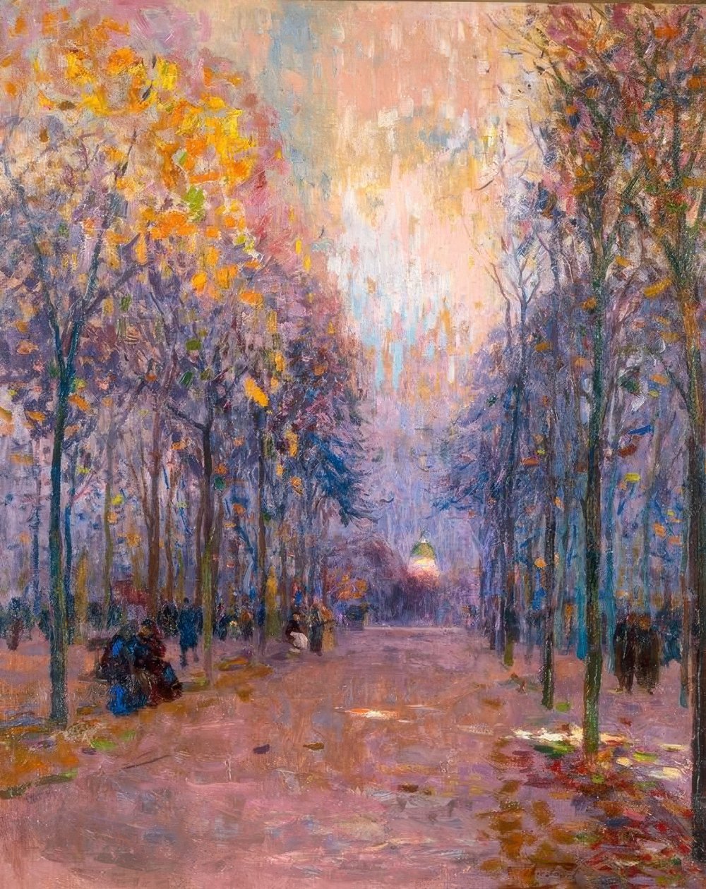 Jardins de Luxemburgo de Elie Anatole Pavil