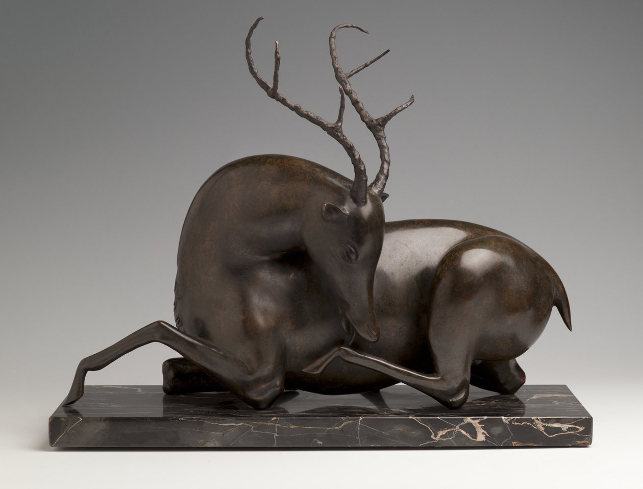 Descansando veado, c. 1915 de Elie Nadelman