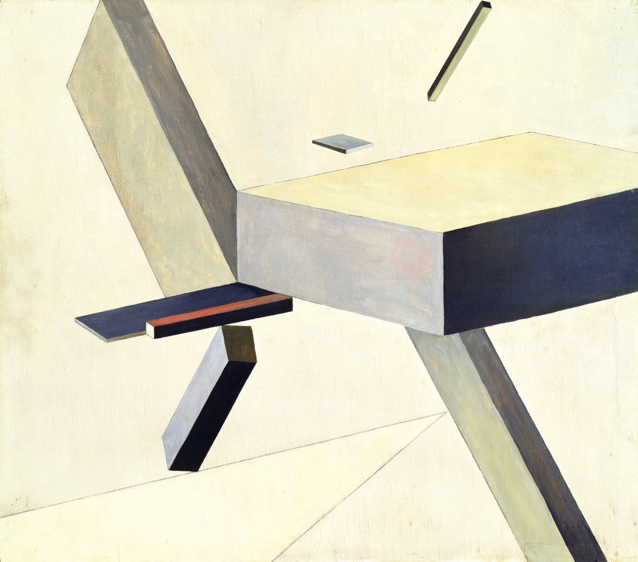 Composição, 1922 de Eliezer Markowich Lissitzky