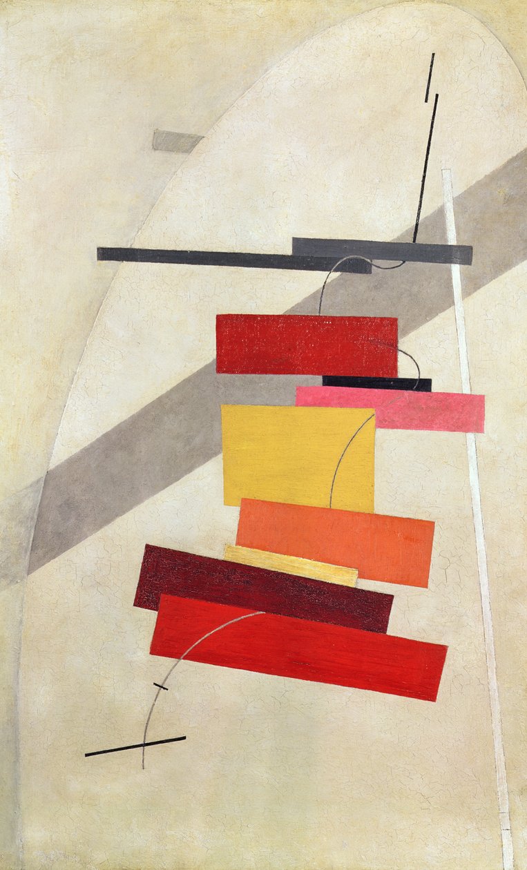 Sem título, c.1919–20 de Eliezer Markowich Lissitzky