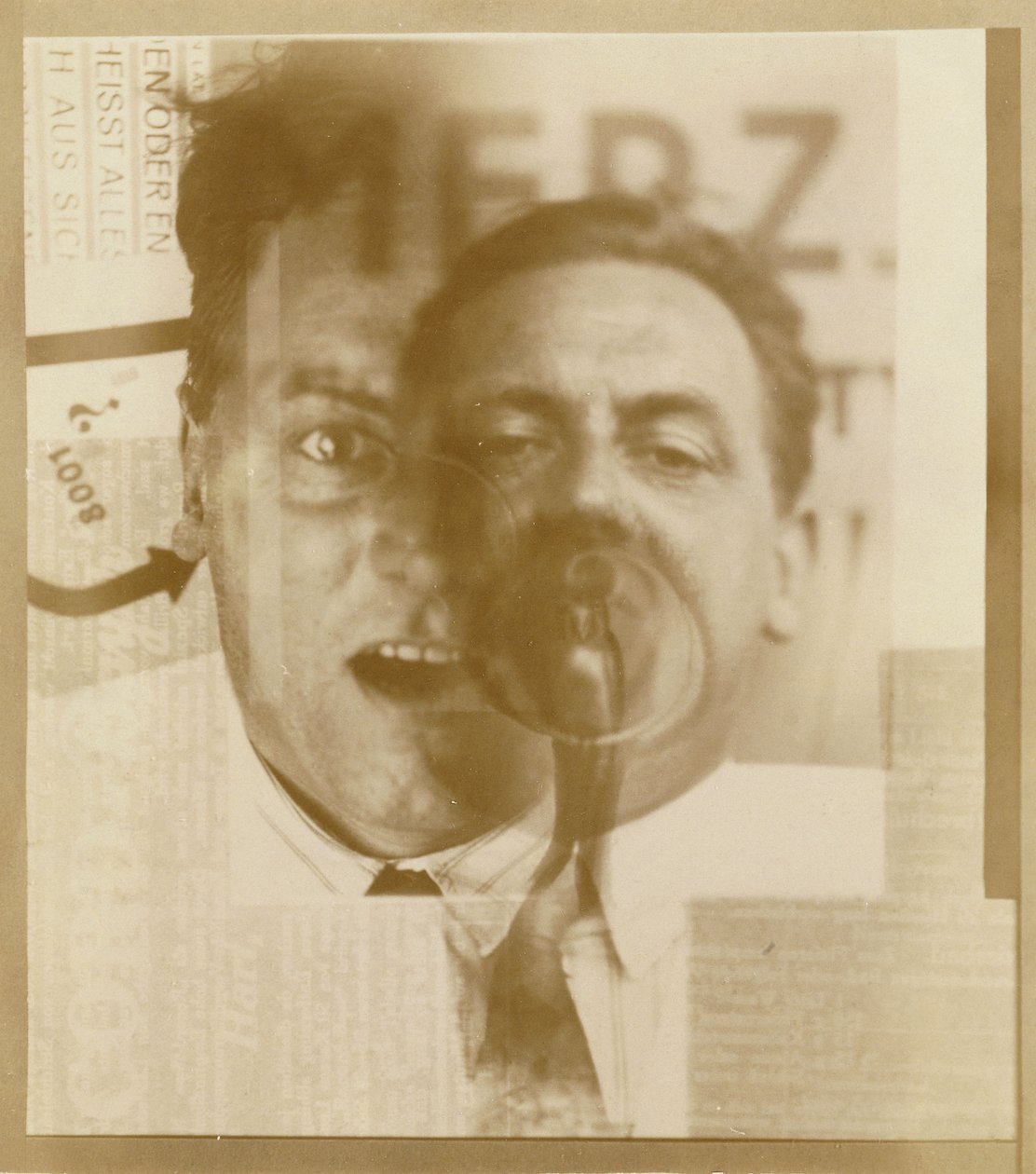 Kurt Schwitters, 1924-5 de Eliezer Markowich Lissitzky
