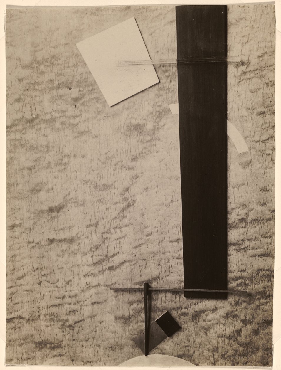 Proun em Material de Eliezer Markowich Lissitzky