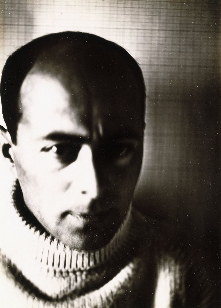 Auto-retrato, 1924 de Eliezer Markowich Lissitzky