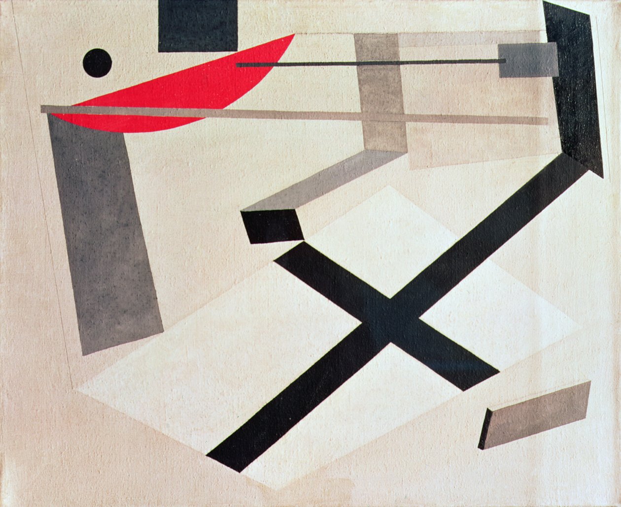 Antes de ξ0 T de Eliezer Markowich Lissitzky