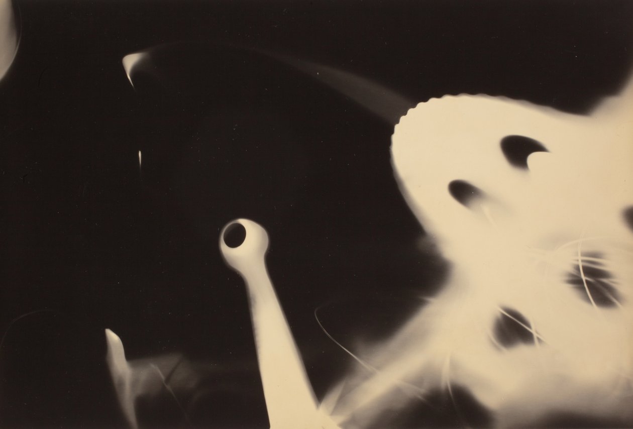 Sem título, c.1925 (impressão em prata gelatina) de Eliezer Markowich (1890 1941) Lissitzky