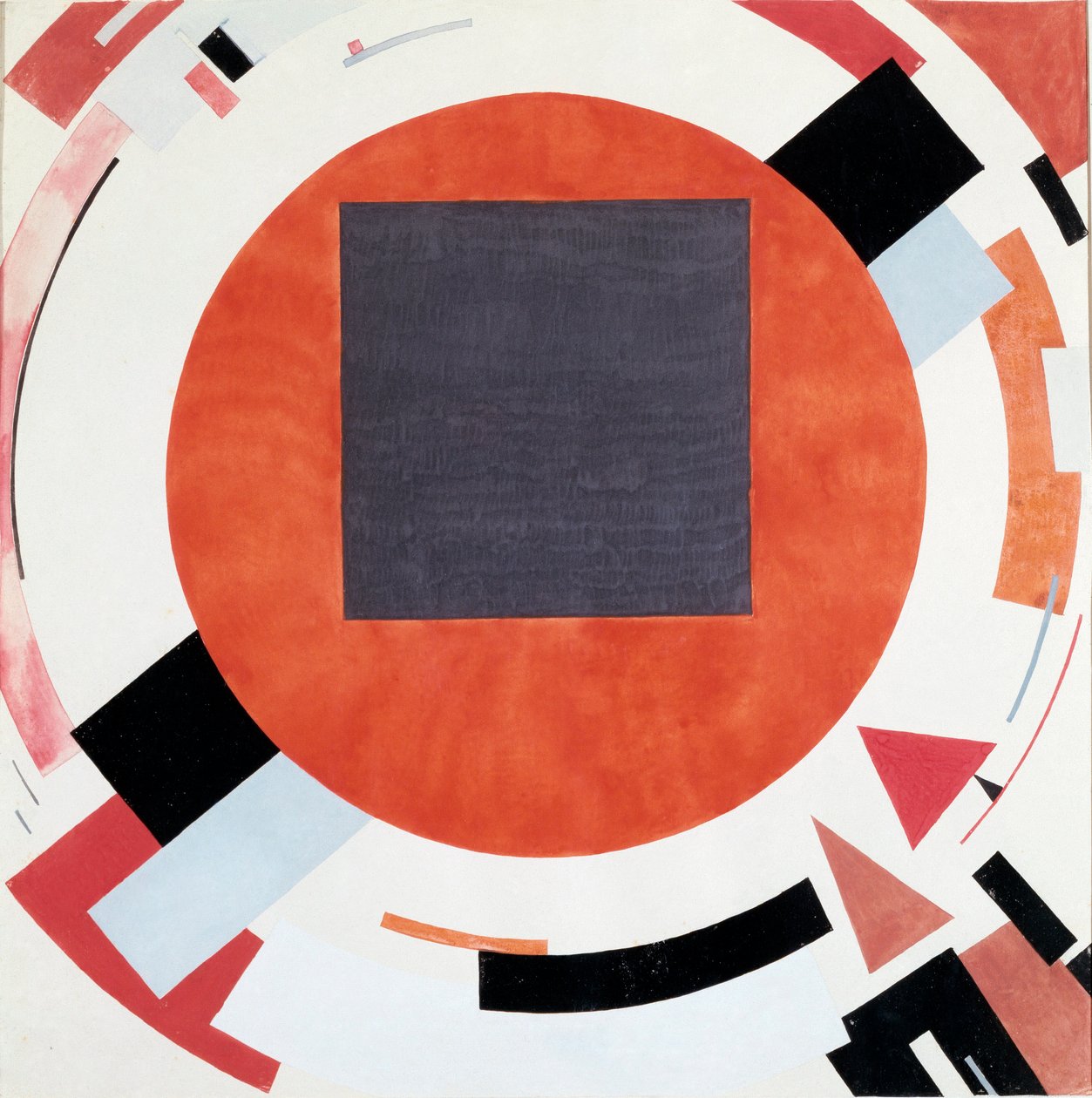 Proun Watercolour de Lazar Lissitsky este El Lissitsky (Lissitsky ou Lissitzky) (1890-1941) 1924 Stedelijk Van Abbemuseum Eindhoven de Eliezer Markowich Lissitzky