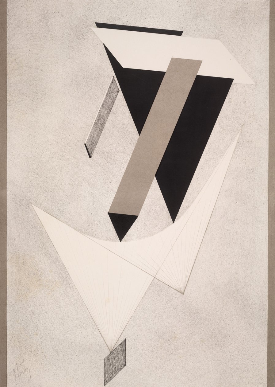 Sem título de Eliezer Markowich Lissitzky
