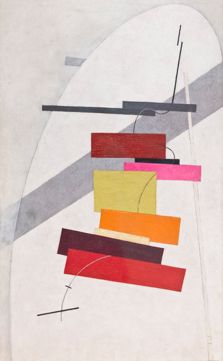 Sem título de Eliezer Markowich (1890 1941) Lissitzky