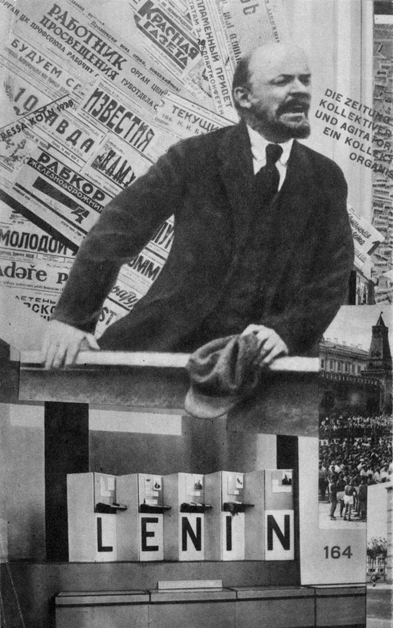 Capa do catálogo do Pavilhão da União Soviética na Exposição Internacional de Presse, Colônia, 1928 de Eliezer Markowich Lissitzky
