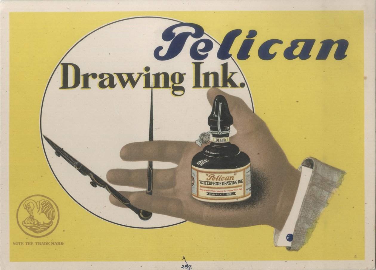Pelican Ink de Eliezer Markowich Lissitzky
